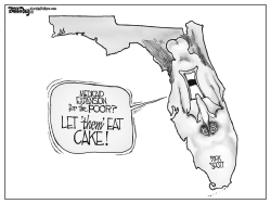 LOCAL FL  EAT CAKE by Bill Day