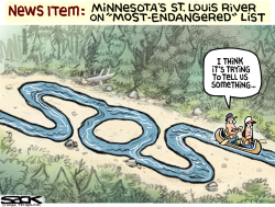 SOS RIVER LOCAL by Steve Sack