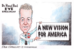 RAND PAUL 2016 by Dave Granlund