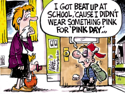 PINK DAY by Steve Nease
