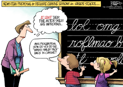 LOCAL OH - REQUIRING CURSIVE  by Nate Beeler