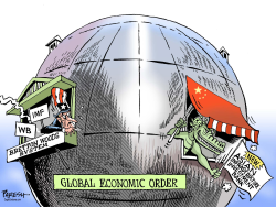 GLOBAL ECONOMIC ORDER by Paresh Nath