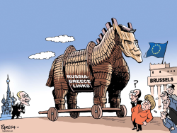 RUSSIA-GREECE LINKS  by Paresh Nath