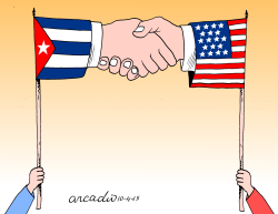 CUBA Y EEUU EN LAS AMéRICAS by Arcadio Esquivel