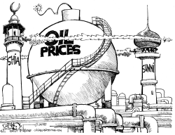 OIL PRICES by John Darkow