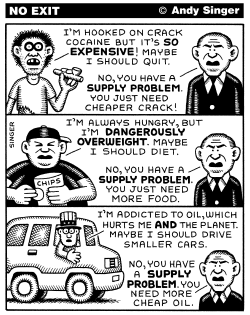 SUPPLY SIDE ENERGY POLICY by Andy Singer