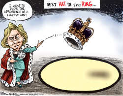 HAT IN THE RING by Kevin Siers