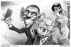 OBAMA, CASTRO AND MADURO by Taylor Jones