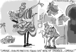 OPENING TO CUBA by Pat Bagley