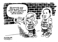 OPTING OUT OF STANDARDIZED TESTS  by Jimmy Margulies