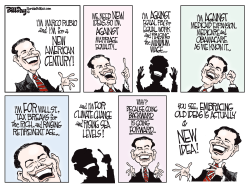 RUBIO-OLD IS NEW   by Bill Day