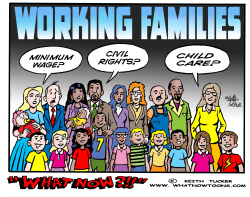 WORKING FAMLIES by Keith Tucker