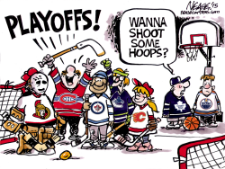 PLAYOFFS by Steve Nease