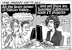 LOCAL-CA BOTCHED CALIFORNIA COMPUTER SYSTEMS by Monte Wolverton