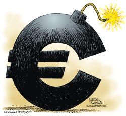 EURO-BOMB REPOST  by Daryl Cagle