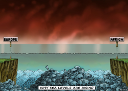 WHY SEA LEVELS ARE RISING by Marian Kamensky