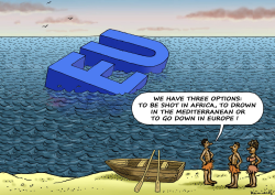 THREE OPTIONS FOR AFRICANS by Marian Kamensky