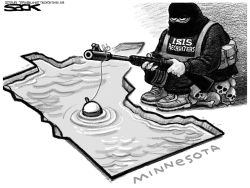 MINNESOTA ISIS LOCAL by Steve Sack