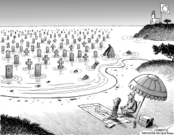 DEATH IN THE MEDITERRANEAN by Patrick Chappatte