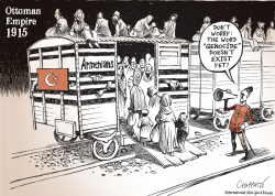 ARMENIANS, 100 YEARS AGO by Patrick Chappatte