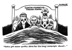 FOREIGN DONORS TO CLINTON FOUNDATION  by Jimmy Margulies