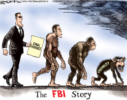 THE FBI STORY by Kevin Siers