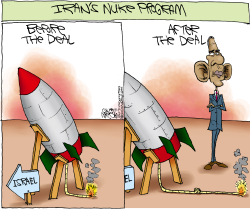 IRAN NUKE DEAL RESULTS  by Gary McCoy