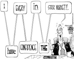 WALL STREET CONFIDENCE by Parker