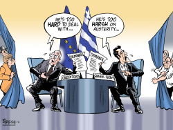 DEAL ON GREECE by Paresh Nath