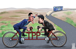 TPP VS AIIB by Luojie