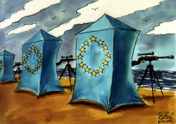 EU BEACH by Christo Komarnitski