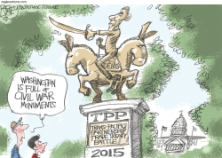 TRANS PACIFIC TRADE DEAL  by Pat Bagley