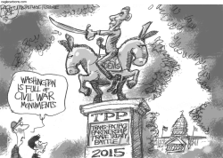 TRANS PACIFIC TRADE DEAL by Pat Bagley