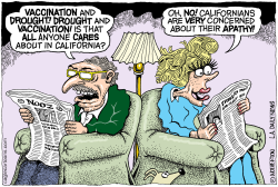LOCAL-CA CALIFORNIA APATHY  by Monte Wolverton