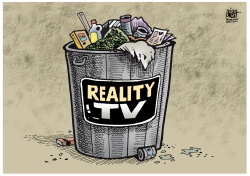 REALITY TV,  by Randy Bish
