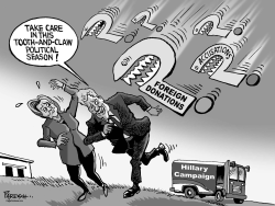 CLINTONS’ FOREIGN FUNDS by Paresh Nath