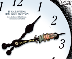 LOCAL TN  48-HOUR WAIT FOR ABORTION  by John Cole