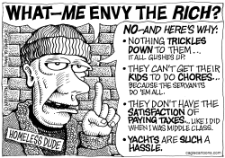 ENVYING THE RICH by Monte Wolverton