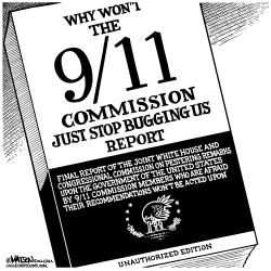 THE 9/11 COMMISSION COMMISSION REPORT by R.J. Matson