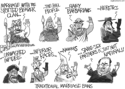 TRADITIONAL MARRIAGE by Pat Bagley