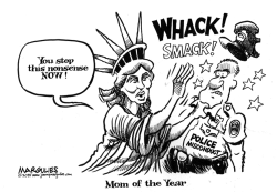 MOM OF THE YEAR by Jimmy Margulies
