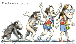 THE ASCENT OF BRUCE -  by Taylor Jones