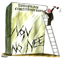 EUROPEAN CONSTITUTION -  by Christo Komarnitski