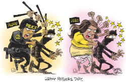 BALTIMORE MOTHERS DAY  by Daryl Cagle
