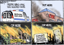 BALTIMORE RIOTS by Jeff Darcy