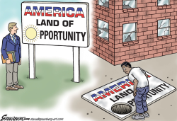 LAND OF OPPORTUNITY by Steve Greenberg