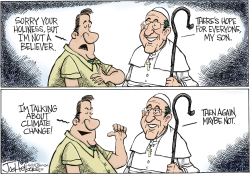 VATICAN AND CLIMATE CHANGE by Joe Heller