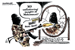 IMAGE OF MUHAMMAD COLOR by Jimmy Margulies