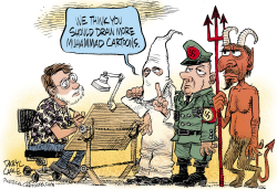 DRAW MORE MUHAMMAD CARTOONS  by Daryl Cagle