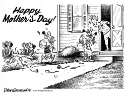 Mother's Day flowers by Dave Granlund
